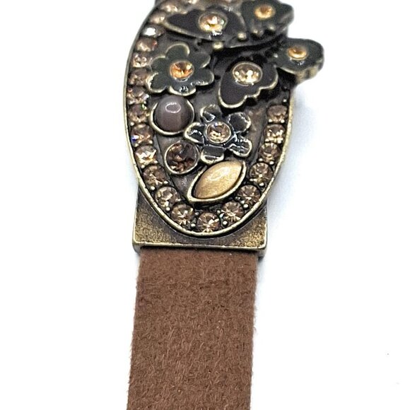 BROWN SUGAR Retired lia sophia Bracelet - Picture 2 of 2